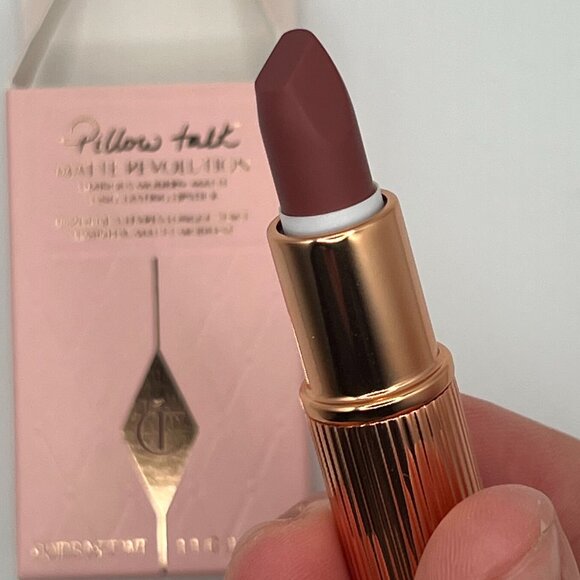 Charlotte Tilbury Pillow Talk Medium Mini Lipstick - Picture 5 of 5